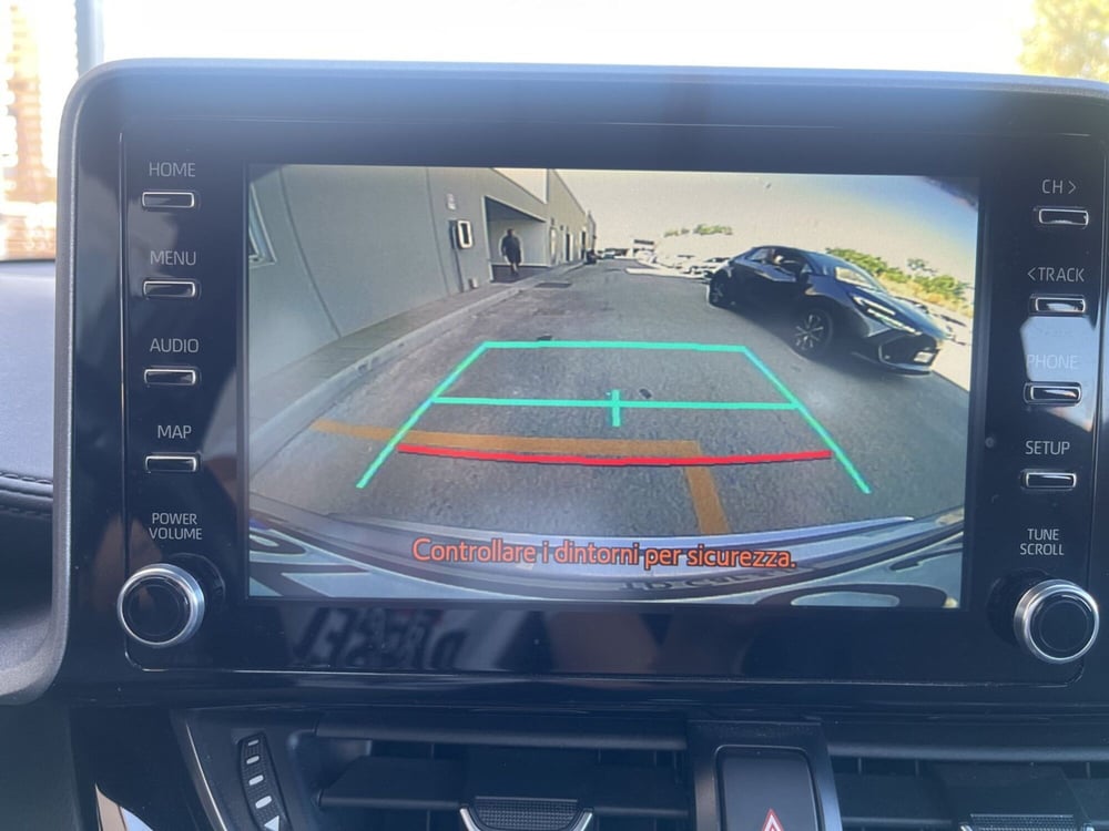 Toyota Toyota C-HR usata a Ragusa (13)