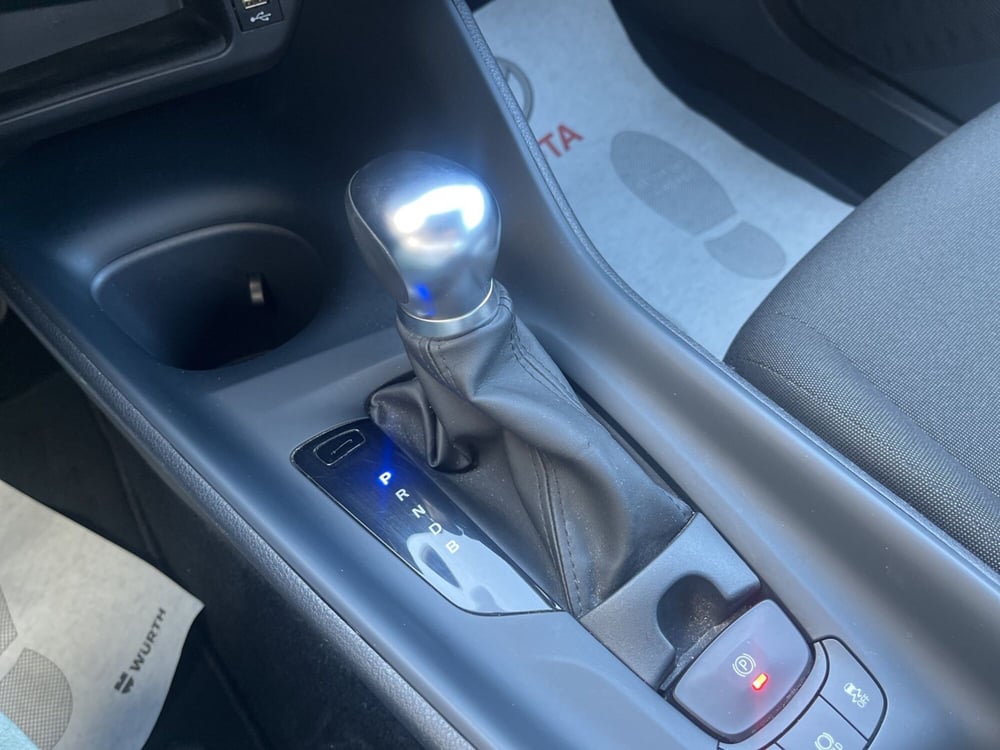 Toyota Toyota C-HR usata a Ragusa (15)