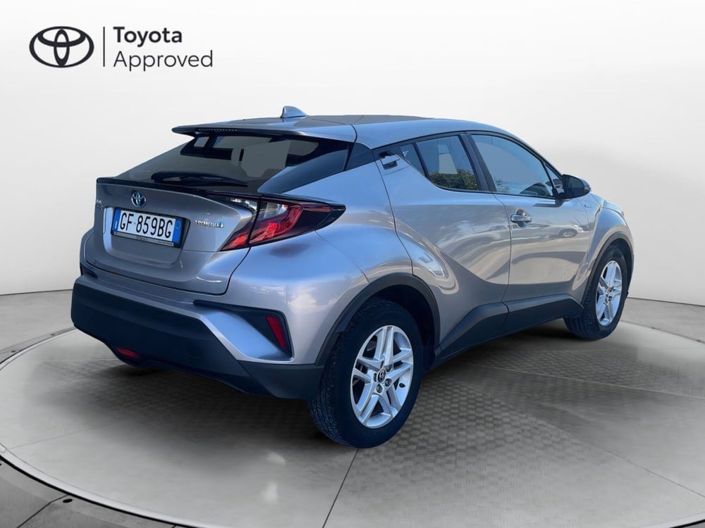 Toyota Toyota C-HR usata a Ragusa (3)