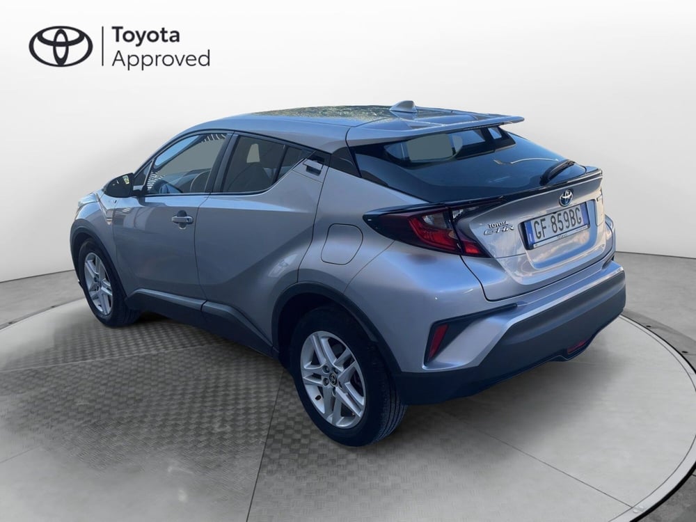Toyota Toyota C-HR usata a Ragusa (4)