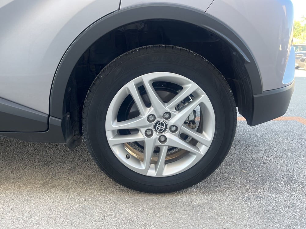 Toyota Toyota C-HR usata a Ragusa (5)