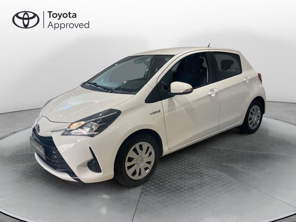 Toyota Yaris usata a Catania