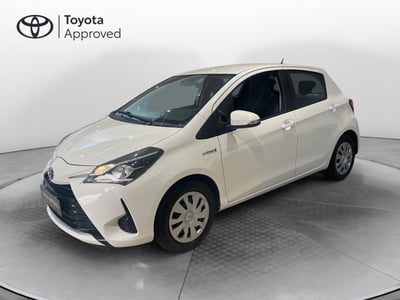 Toyota Yaris 1.5 Hybrid 5 porte Cool del 2018 usata a Misterbianco