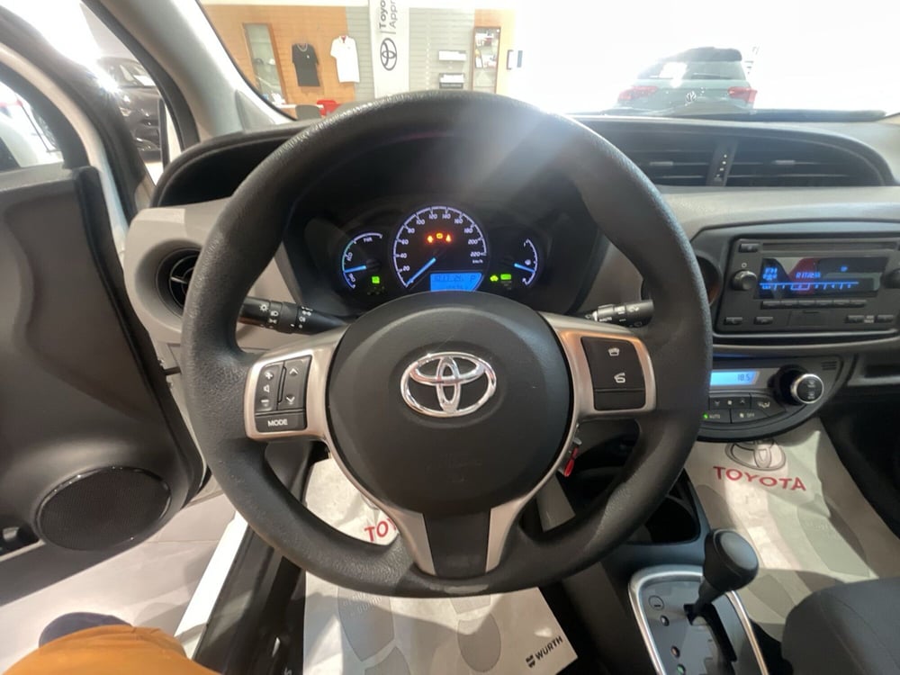 Toyota Yaris usata a Catania (11)