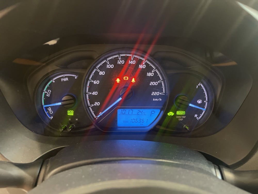 Toyota Yaris usata a Catania (12)