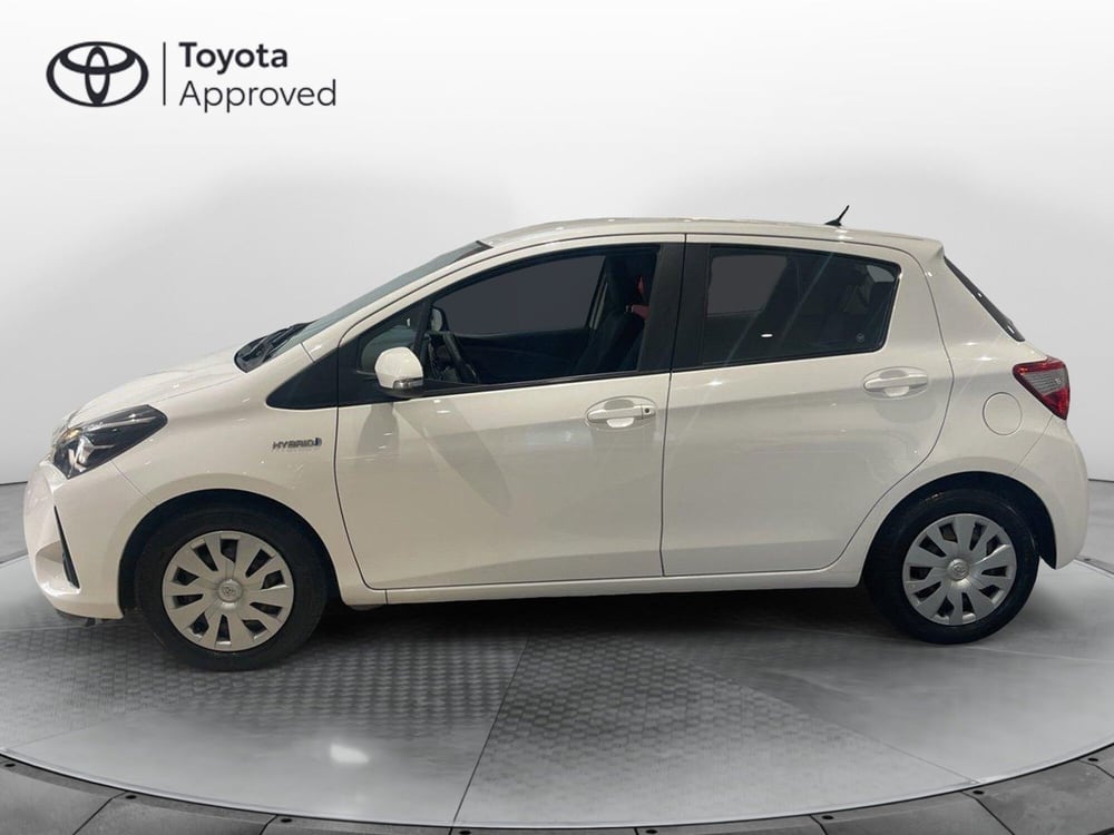 Toyota Yaris usata a Catania (3)