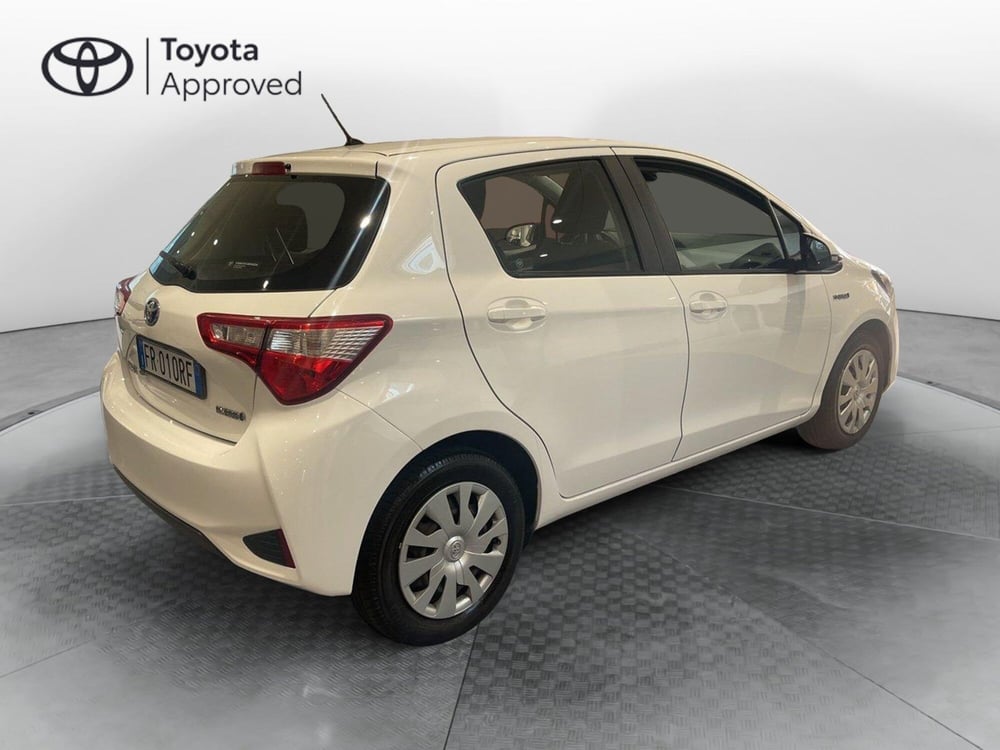Toyota Yaris usata a Catania (5)