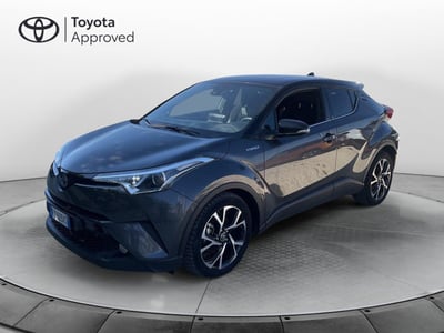 Toyota Toyota C-HR 1.8 Hybrid E-CVT Dynamic del 2019 usata a Ragusa
