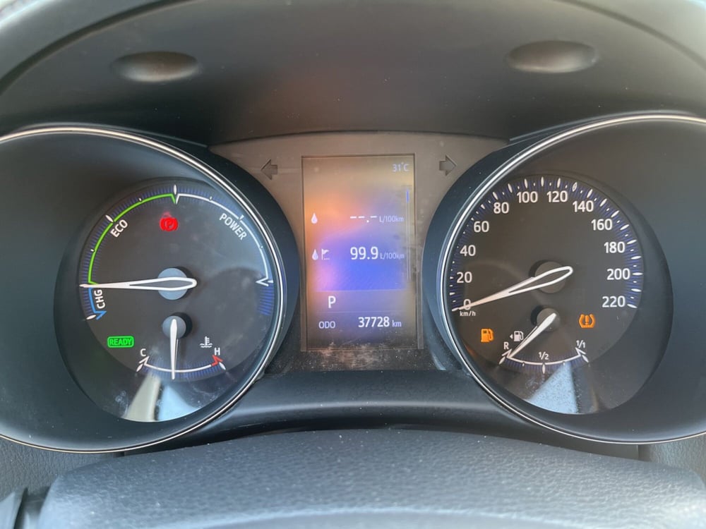 Toyota Toyota C-HR usata a Ragusa (12)