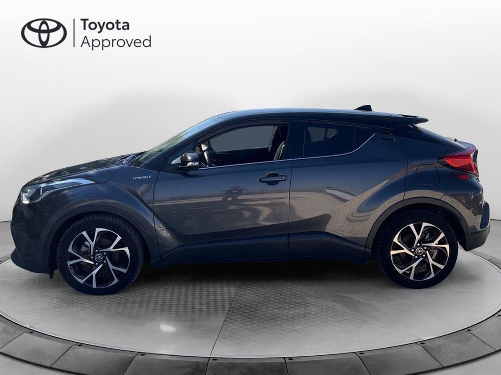 Toyota Toyota C-HR usata a Ragusa (3)