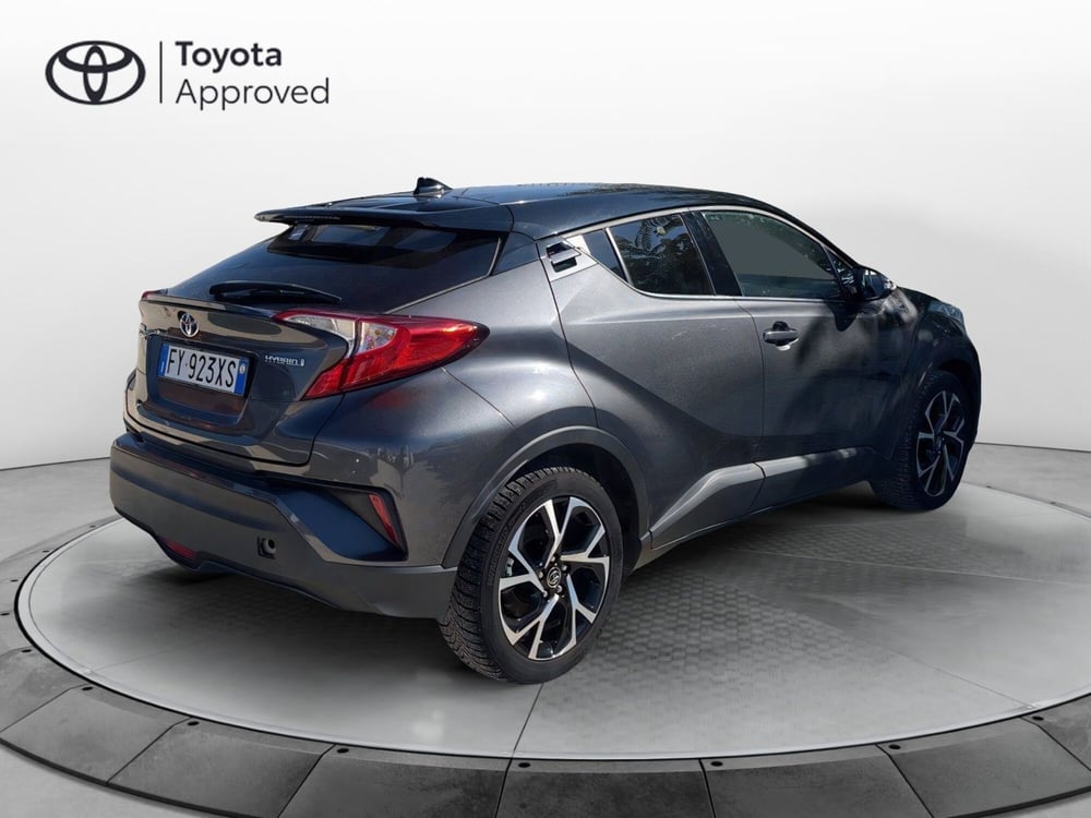 Toyota Toyota C-HR usata a Ragusa (5)