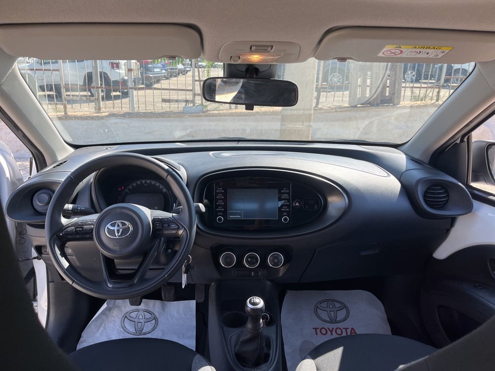 Toyota Aygo X usata a Catania (10)