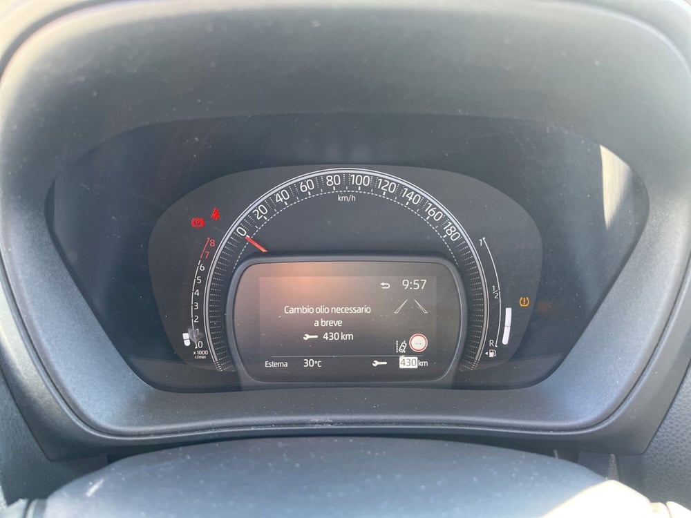 Toyota Aygo X usata a Catania (12)