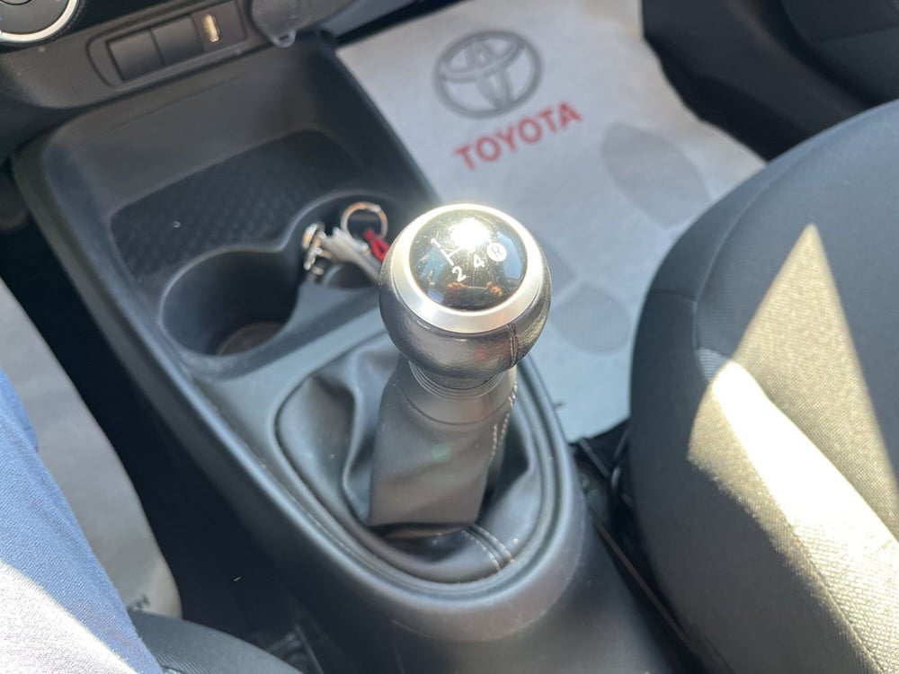 Toyota Aygo X usata a Catania (16)