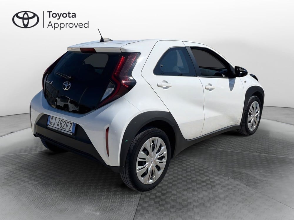 Toyota Aygo X usata a Catania (4)