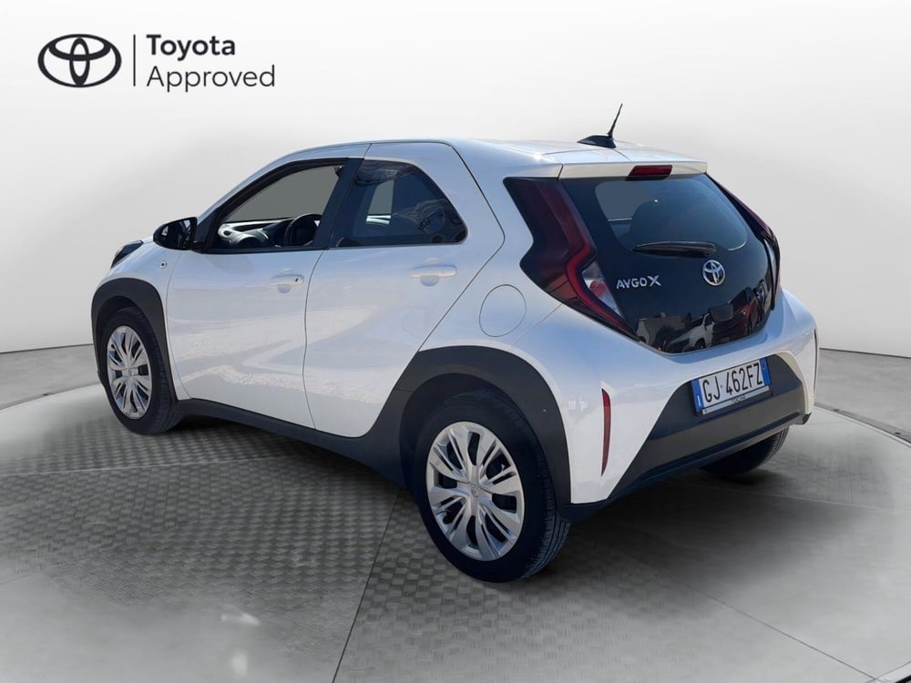 Toyota Aygo X usata a Catania (5)