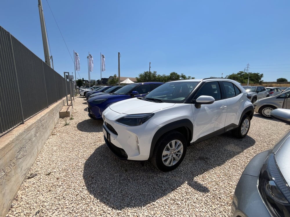 Toyota Yaris Cross usata a Ragusa