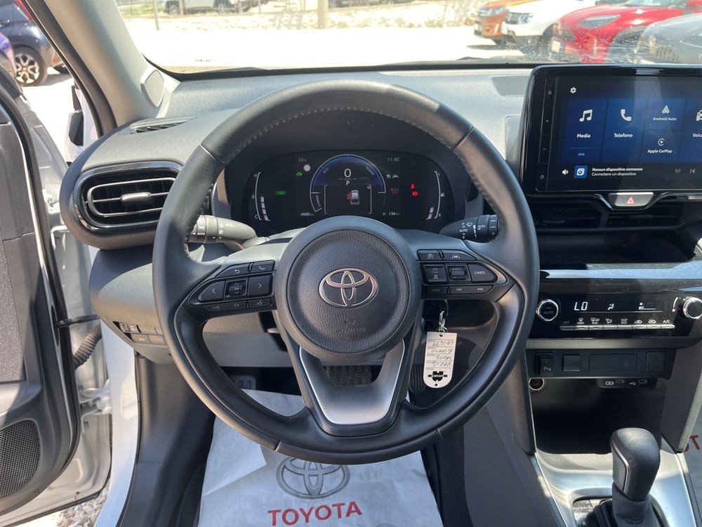 Toyota Yaris Cross usata a Ragusa (10)