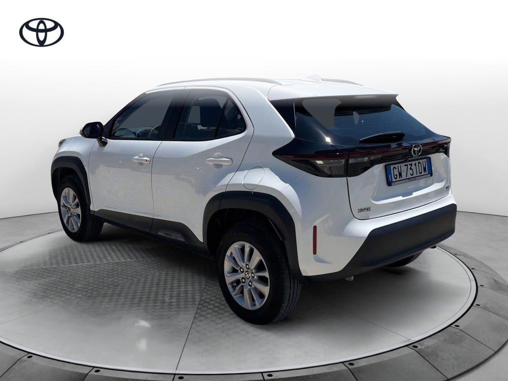 Toyota Yaris Cross usata a Ragusa (4)