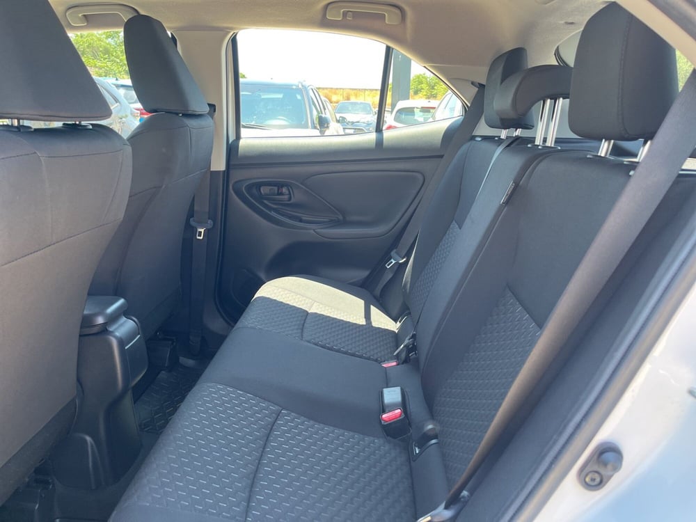 Toyota Yaris Cross usata a Ragusa (7)
