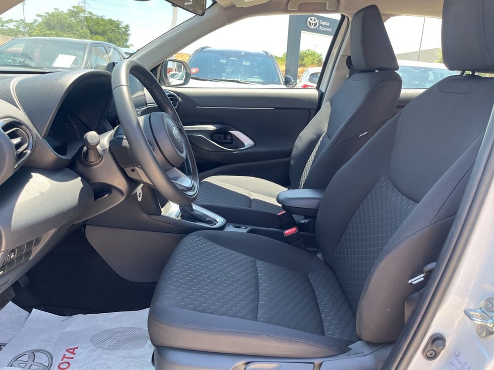 Toyota Yaris Cross usata a Ragusa (8)