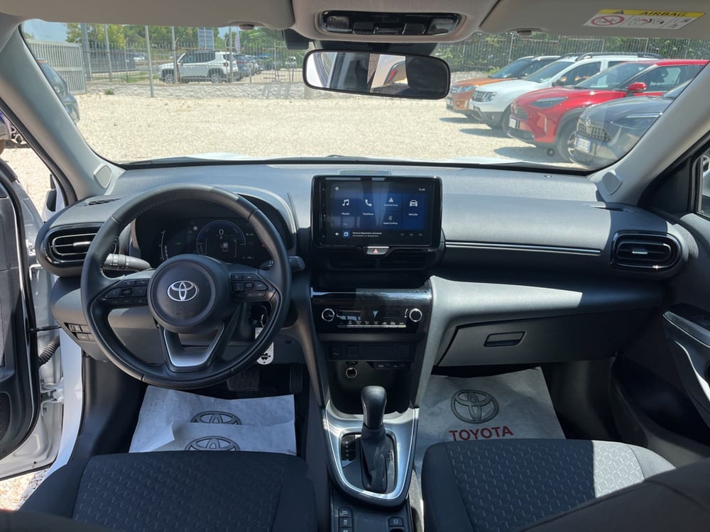 Toyota Yaris Cross usata a Ragusa (9)