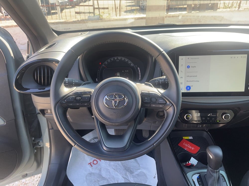 Toyota Aygo X usata a Catania (10)