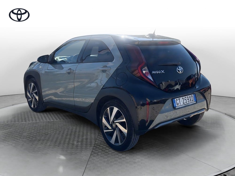 Toyota Aygo X usata a Catania (4)
