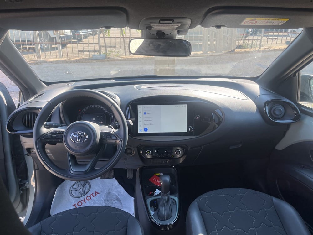 Toyota Aygo X usata a Catania (9)