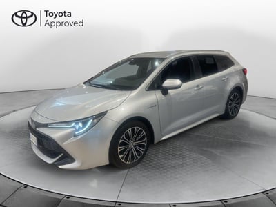 Toyota Corolla Touring Sports 2.0 Hybrid Style del 2021 usata a Misterbianco