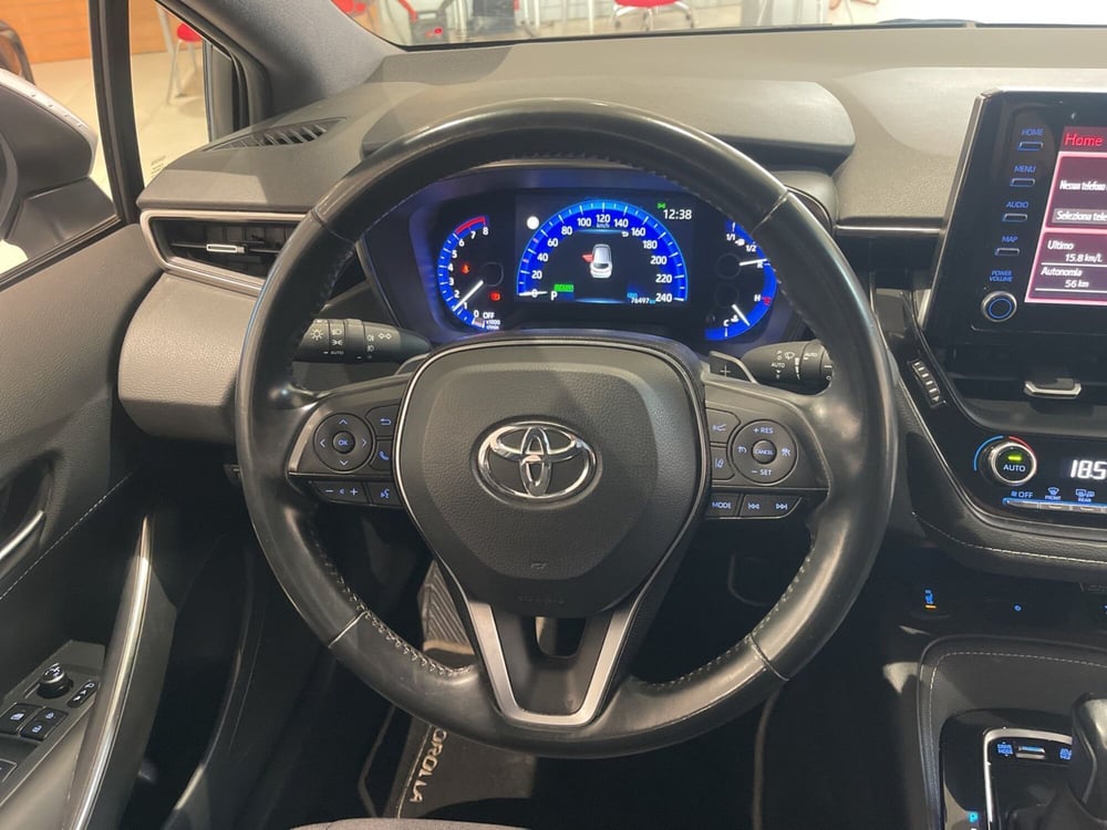 Toyota Corolla Touring Sports usata a Catania (10)