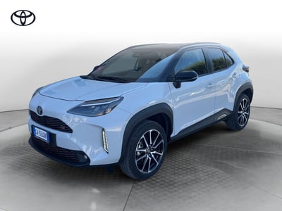 Toyota Yaris Cross GR Sport fwd 130cv e-cvt del 2024 usata a Ragusa