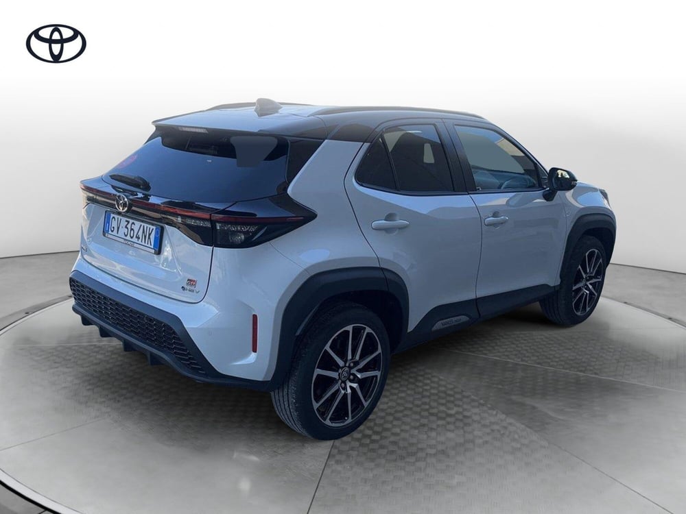 Toyota Yaris Cross usata a Ragusa (3)