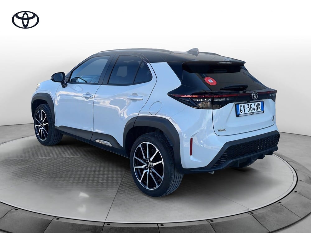 Toyota Yaris Cross usata a Ragusa (4)