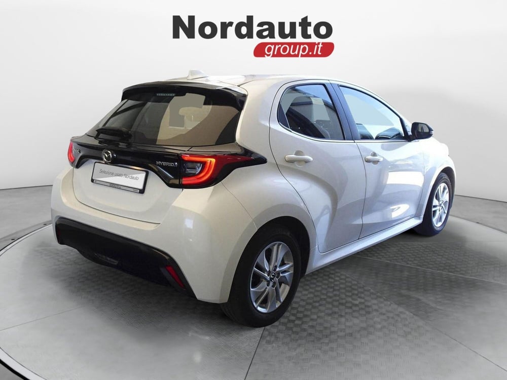 Mazda Mazda2 Hybrid usata a Treviso (7)