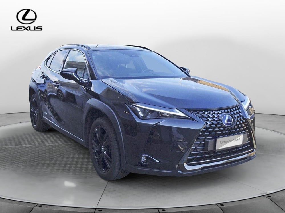 Lexus UX usata a Treviso (3)