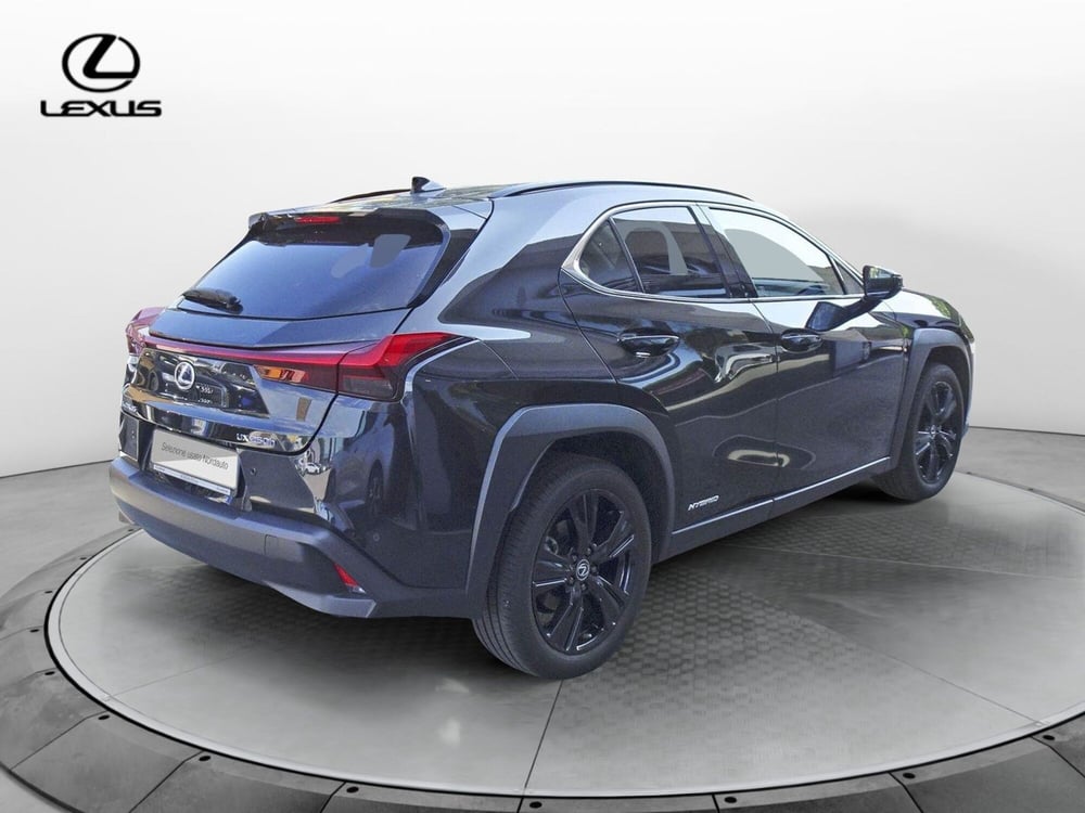 Lexus UX usata a Treviso (5)