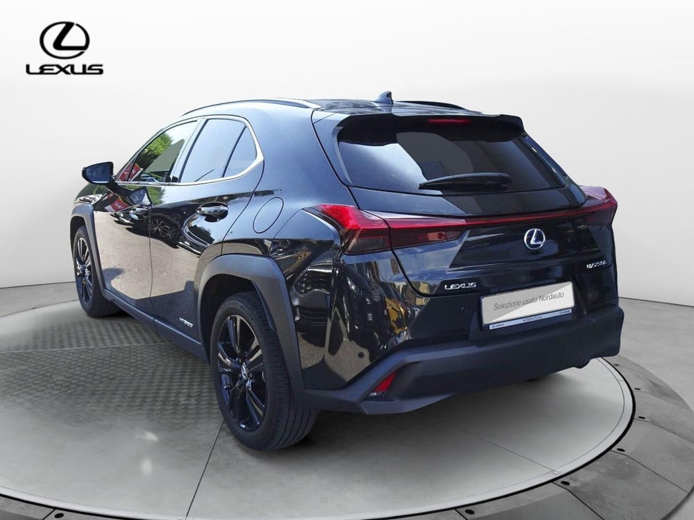 Lexus UX usata a Treviso (7)