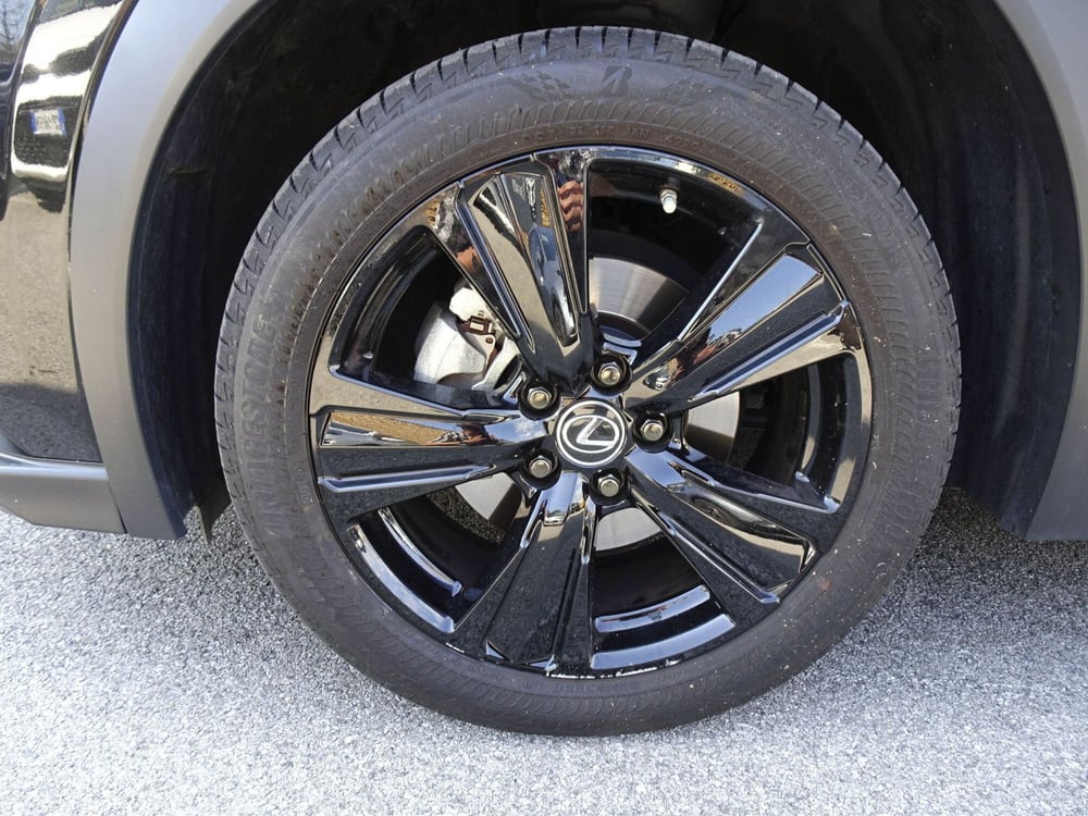 Lexus UX usata a Treviso (8)