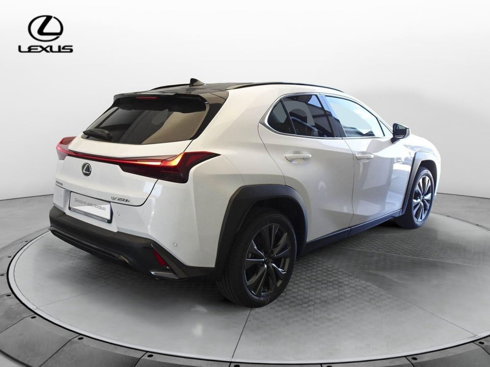 Lexus UX nuova a Treviso (7)