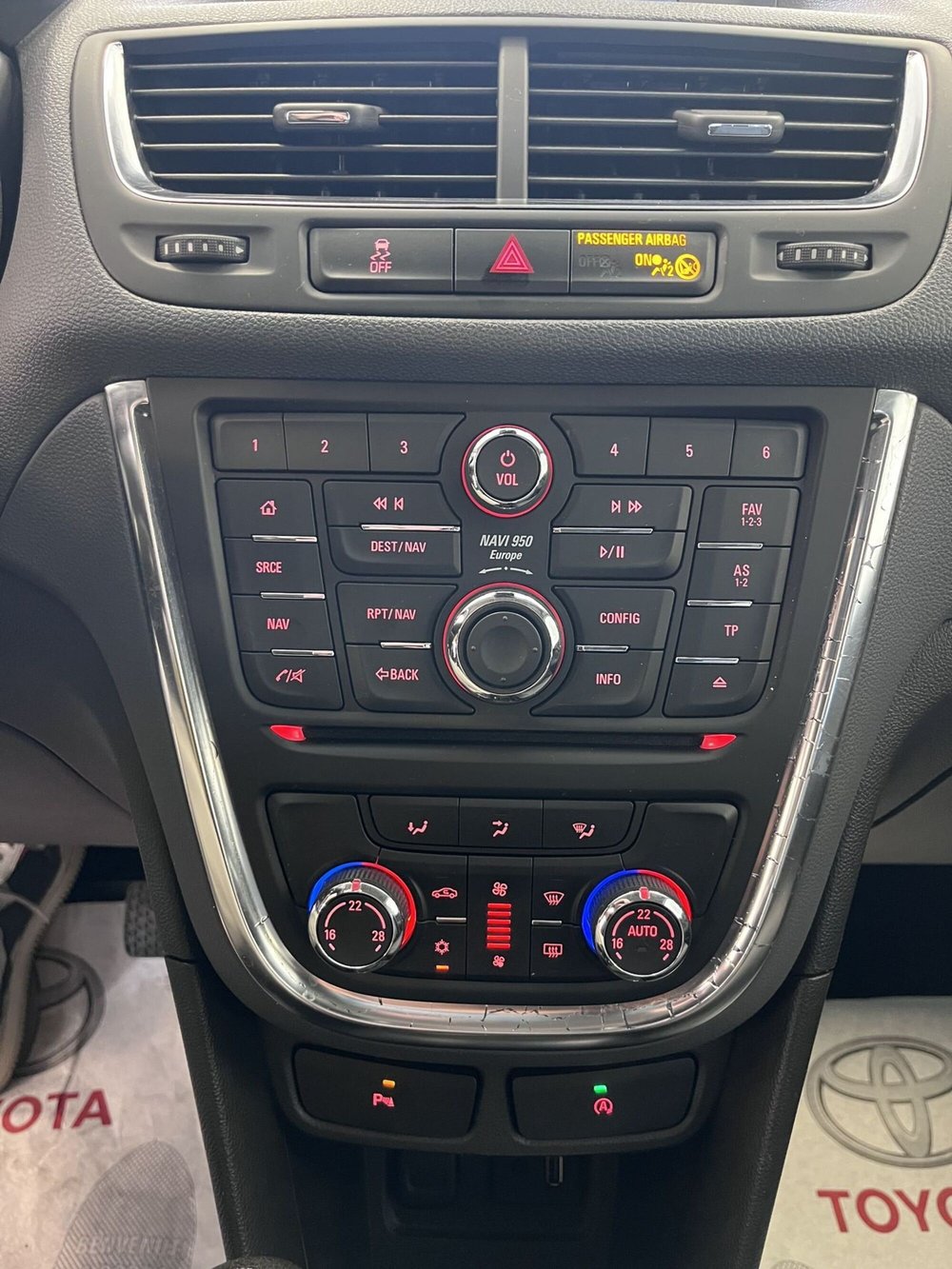 Opel Mokka usata a Prato (13)