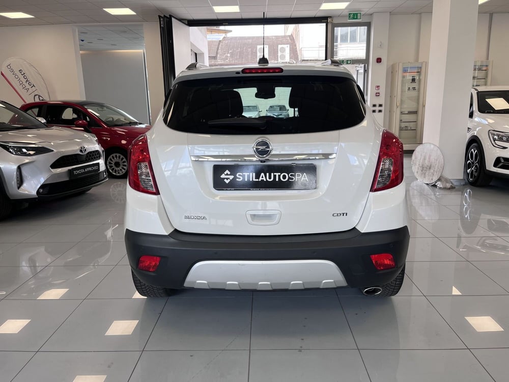 Opel Mokka usata a Prato (5)