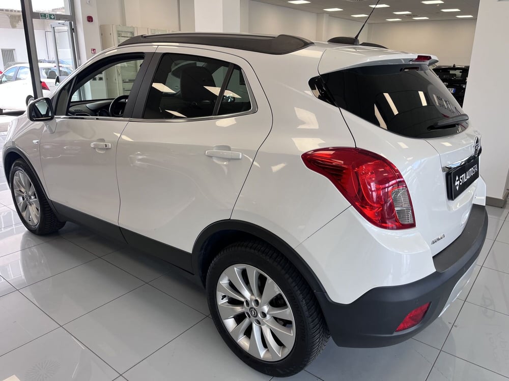 Opel Mokka usata a Prato (6)
