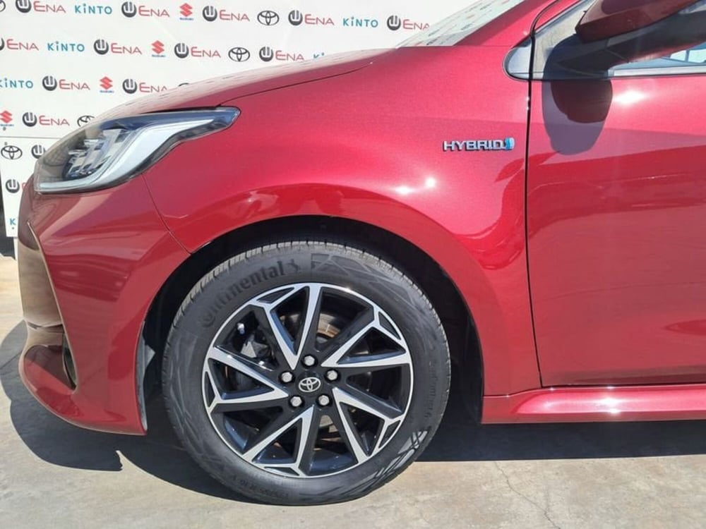 Toyota Yaris Cross usata a Cagliari (10)
