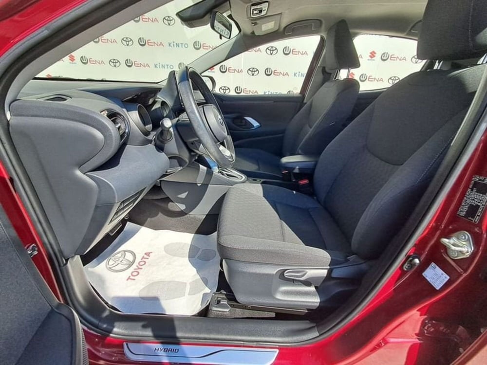 Toyota Yaris Cross usata a Cagliari (11)