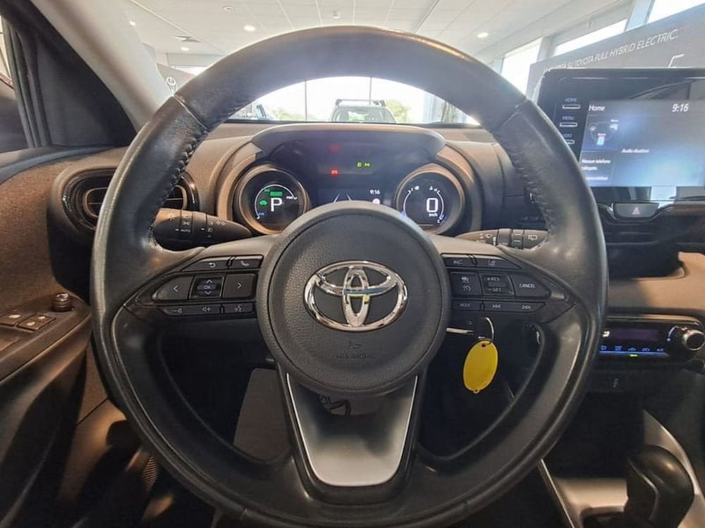 Toyota Yaris Cross usata a Cagliari (14)