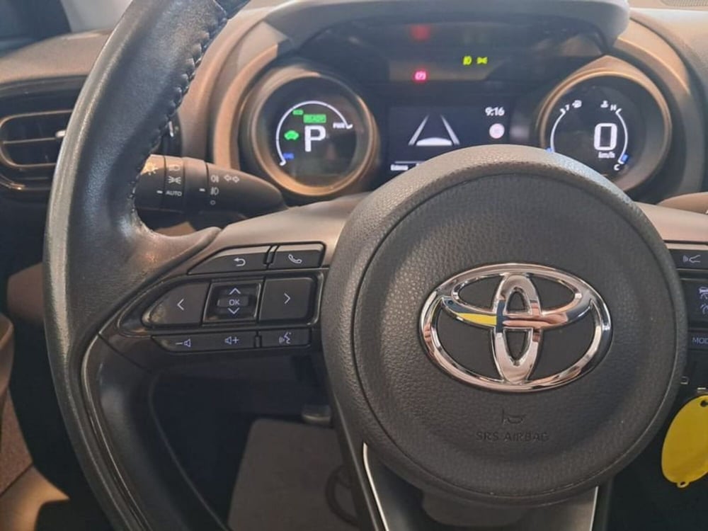 Toyota Yaris Cross usata a Cagliari (15)