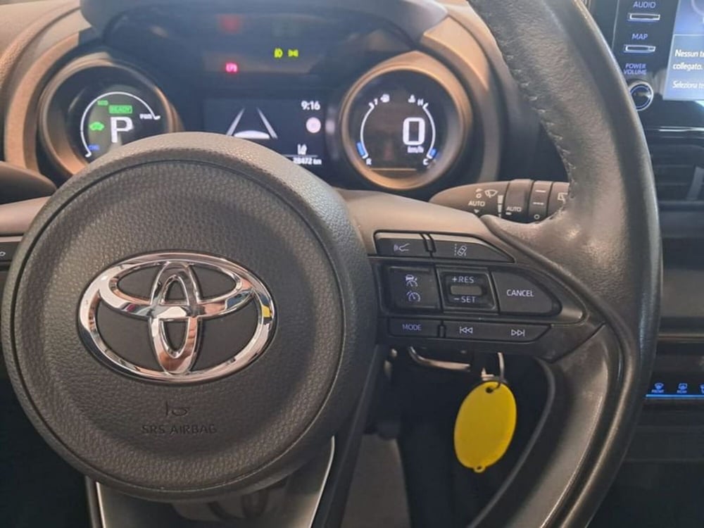 Toyota Yaris Cross usata a Cagliari (16)