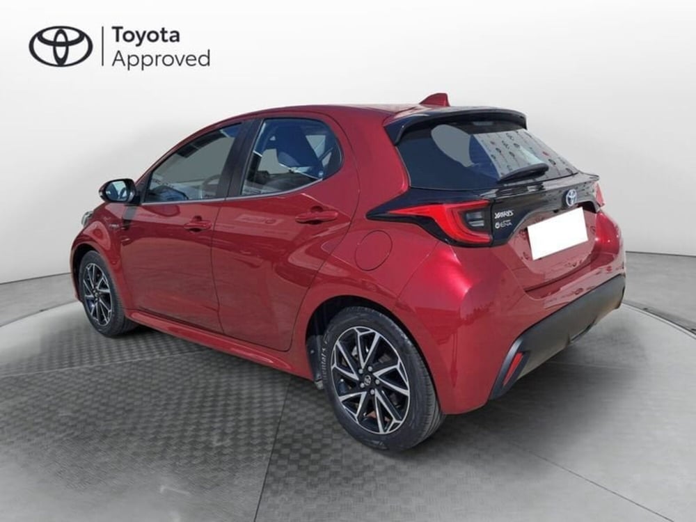 Toyota Yaris Cross usata a Cagliari (7)