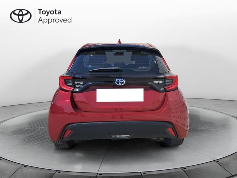 Toyota Yaris Cross usata a Cagliari (8)